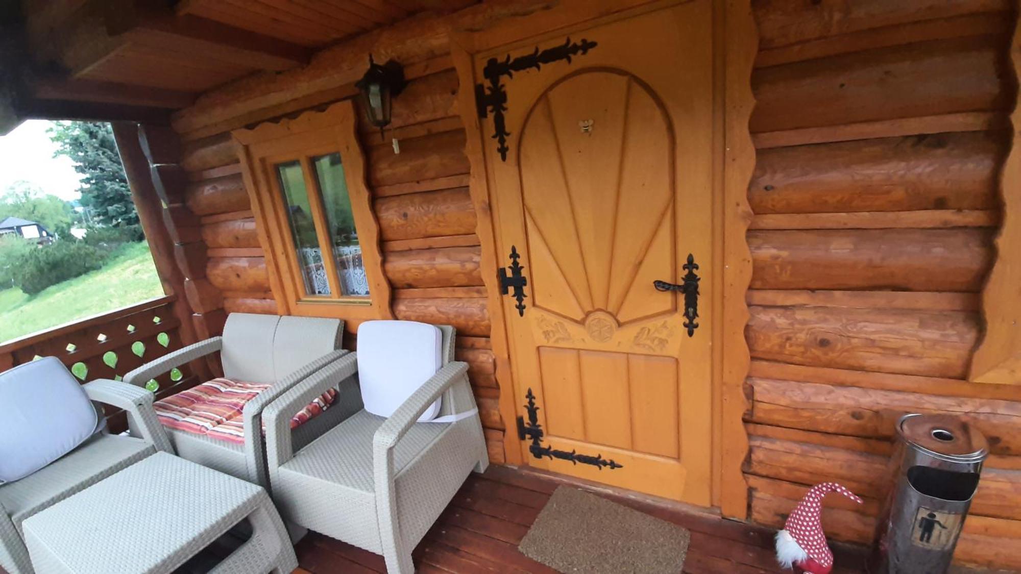 Chata Pod Belianskymi Tatrami Zdiar Exterior photo
