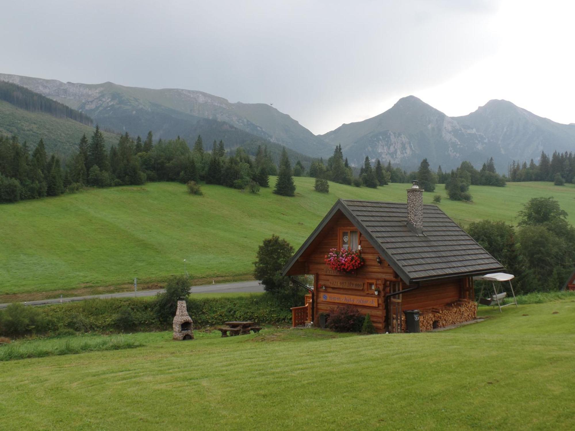 Chata Pod Belianskymi Tatrami Zdiar Exterior photo