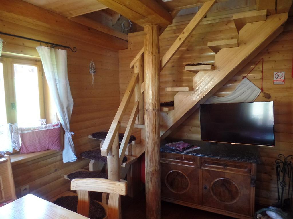 Chata Pod Belianskymi Tatrami Zdiar Exterior photo