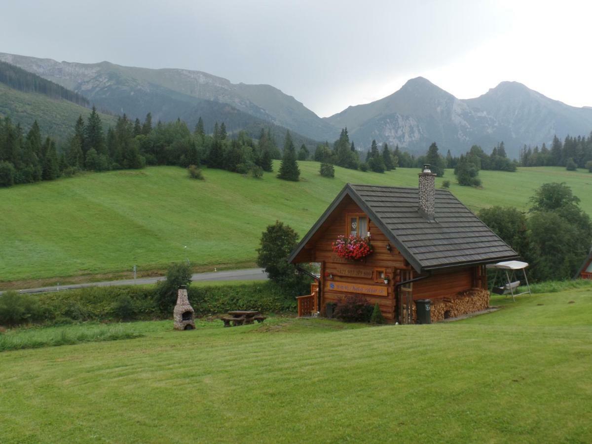 Chata Pod Belianskymi Tatrami Zdiar Exterior photo
